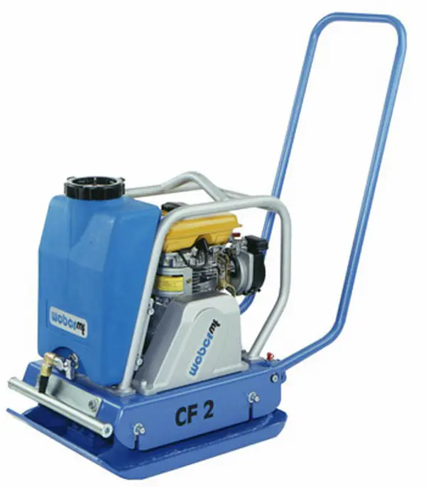Vibro plokštė, 90 kg, benzinas
